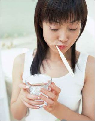 你是如何刷牙的？